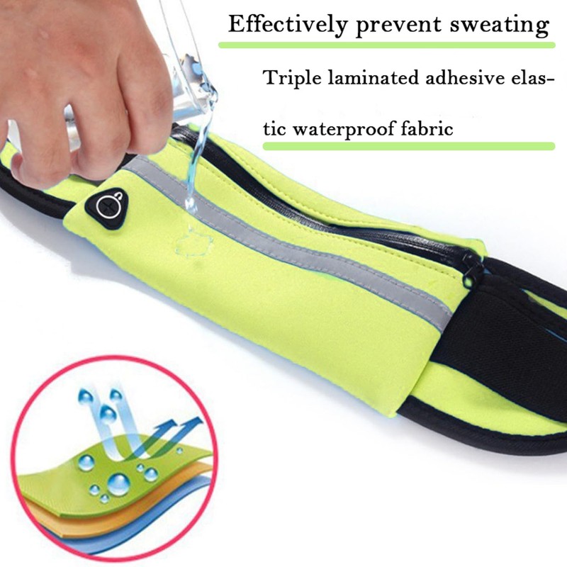 Soft Adjustable Running Belt | Universal Phone Holder | All