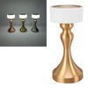 Table Lamp 3 Modes Stepless Dimmable LED Touch Cordless Metal