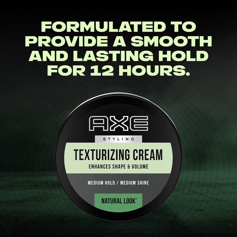 AXE Texturizing Cream Hair Styling Cream With Medium Hold and