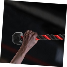 Yardwe Gym Ropes Kit Device Nylon Single Heavy Push Pull Rope Biceps Triceps Home for Cable