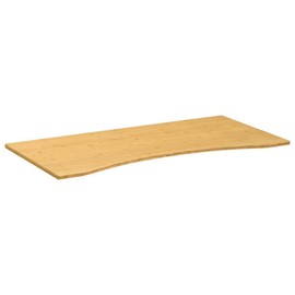 Desk Top 43.3"x21.7"x0.6" Bamboo, Office Furniture Accessories, Desk Parts & Accessories, 352738