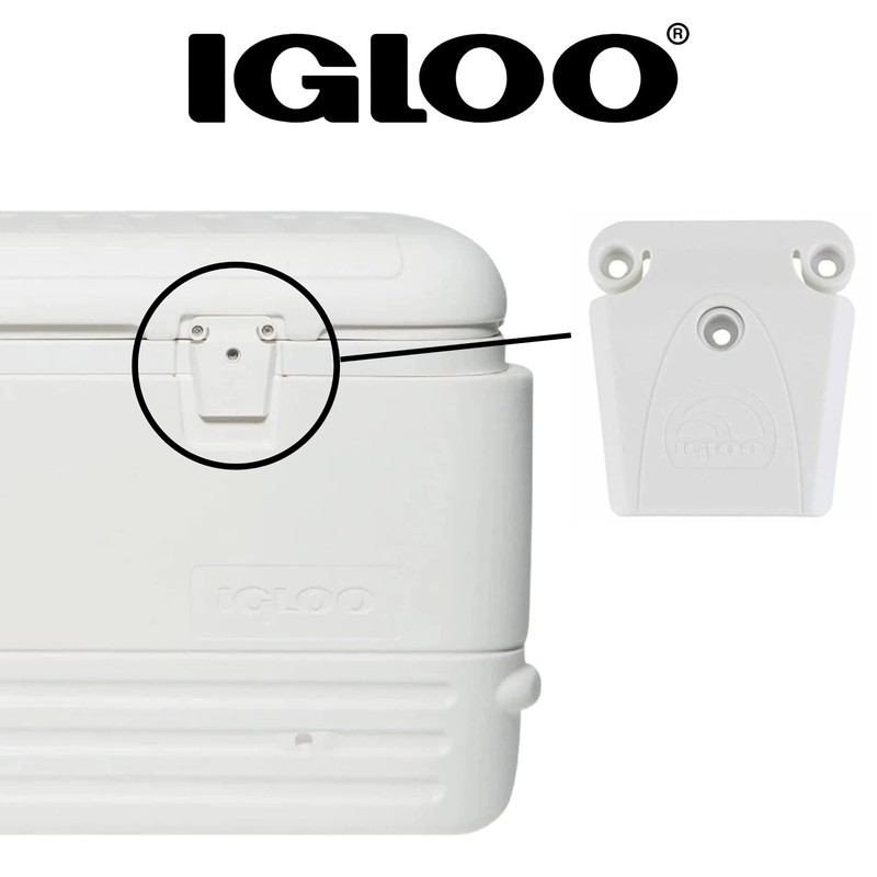 Igloo Cooler Plastic Parts Kit - Made in The USA