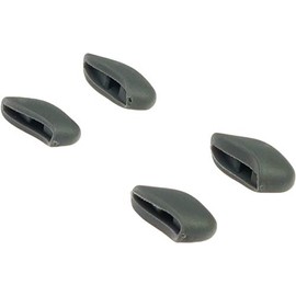 [ZERO TECH BASE] Auxiliary Accessory Nose Pads, Asian Fit, Standard Fit, OA, K, L, E, Y NOSE PAD, Compatible with HALF JACKET 2.0, etc, gray