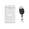 ID Card It ID Card Holder Vertical Enclosed and Premier