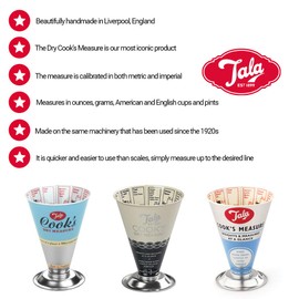 Tala Originals Cooks Measure, 1960s / Blue