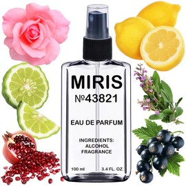 MIRIS No. 43821 | Inspired | Unisex For Women and Men Eau de Parfum | 3.4 Fl Oz