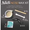 Nad's Nose Wax Kit for Men & Women - Waxing