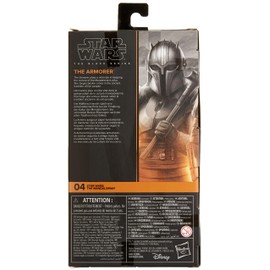 STAR WARS The Black Series The Armorer Toy 6-Inch Scale The Mandalorian Collectible Action Figure, Toys for Kids Ages 4 and Up