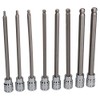 3/8" Drive Metric Extra Long Allen Hex Key Ball Ended
