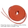 Silicone Heating Tape Belt Waterproof Flexible Heater AC 150W for