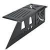 3D Mitre Angle Black Dovetail Template for Finger Tines, 45°/90°