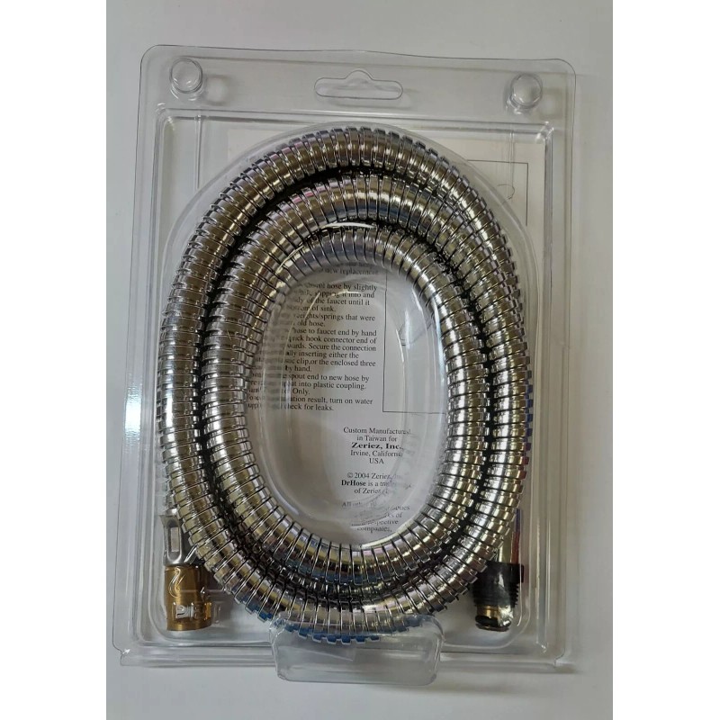 Dr. Hose Stainless Steel Pullout Hose for Delta RP44647/RP3252