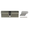 1 x cylinder lock 100 mm with 5 reversible keys