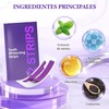 Tiras Blanqueadoras de Dientes, Whitening Strips, Bandas Dentales Blanqueadoras, Blanqueador