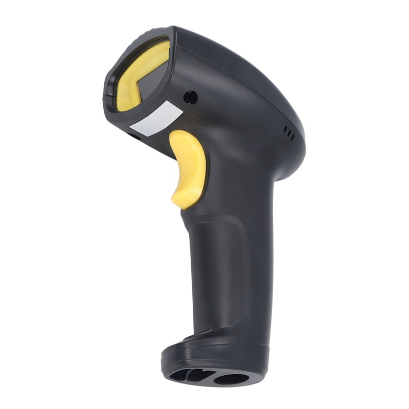 Wireless Barcode Scanner 2.4G USB 1D 2D Handheld Drive Free