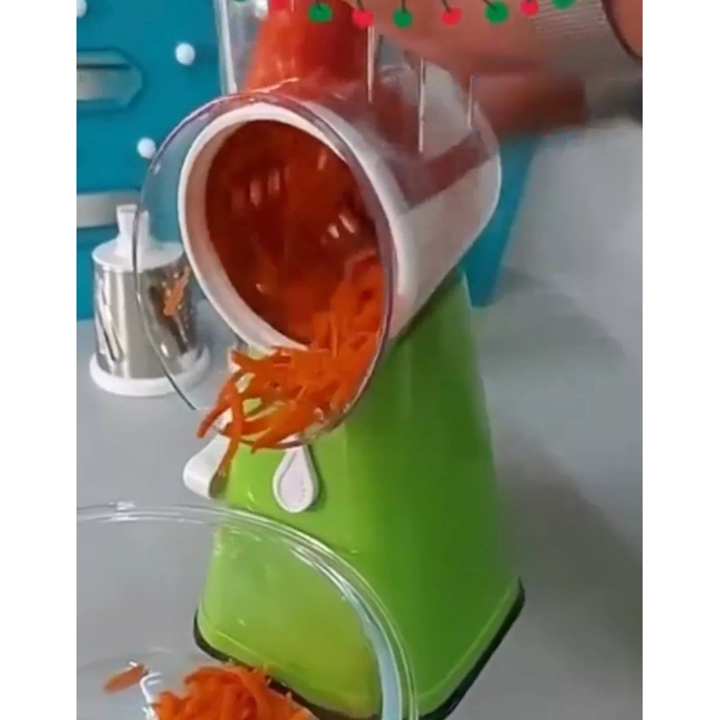 Betterware Rallador Ultra Para Verduras Máquina Para Rallar Verdura