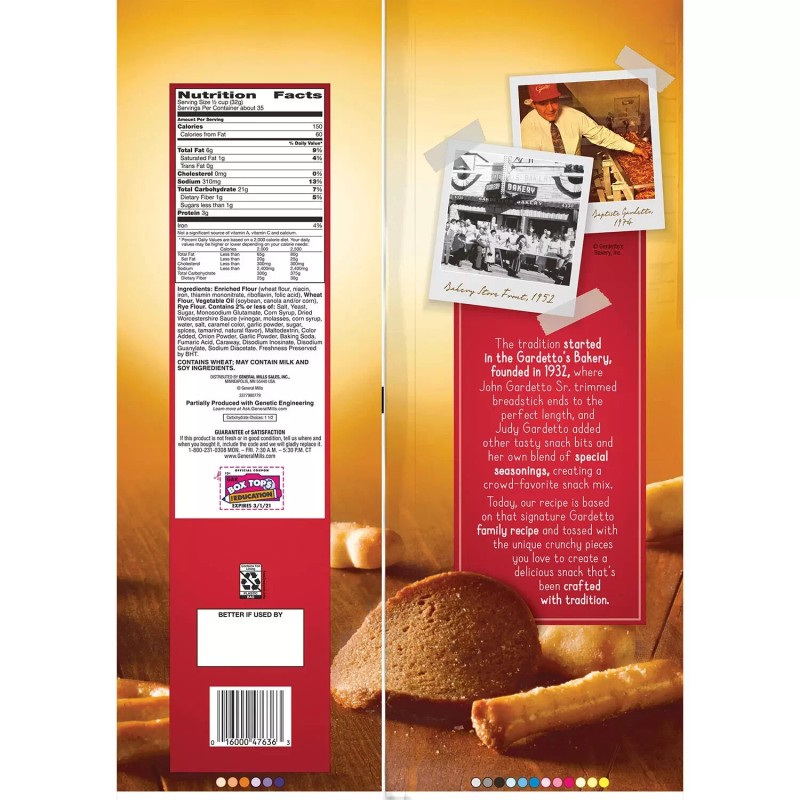 Gardetto's Original Recipe Snack Mix (40 oz.) Great Price