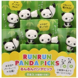 Torne P-2813 Runn Panda Pick, 8 P