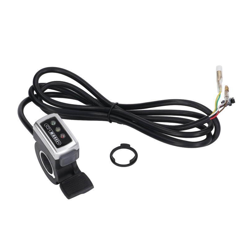 106DX Thumb Throttle for Electric Bike Scooter with Switch Battery
