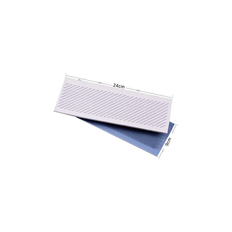 Soporte de pelo de 24 cm x 9 cm para