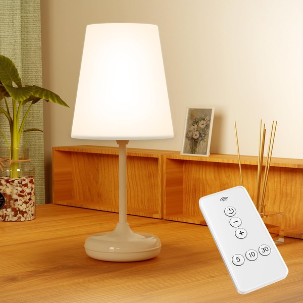 ICHIYO LED Table Lamp, Stylish, Rechargeable, LED Touch Light, Remote Control, 10 Levels of Dimming, LED Desk Lamp, Bulb Color, Indirect Lighting, USB Charging, Compact Storage, Rechargeable, LED Desk Lamp, Baby Night Light, Table Lamp, Night Light, Stan