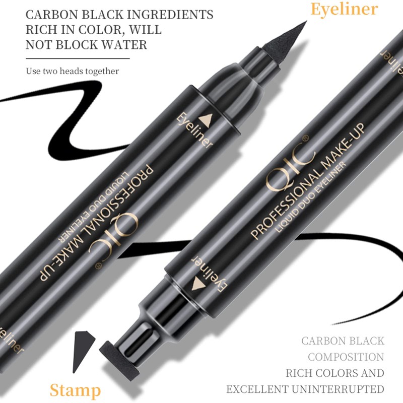 Eyeliner Stamp Black, Eyeliner Liquid Liner, Black Eyeliner Waterproof Eyeliner