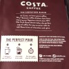 Costa Coffee Ground Dark Roast 12 oz Bold & Chocolately