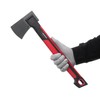 INTERTOOL 18” Adventure Axe, Long Camp Hatchet, Splitting, Chopping, Felling,