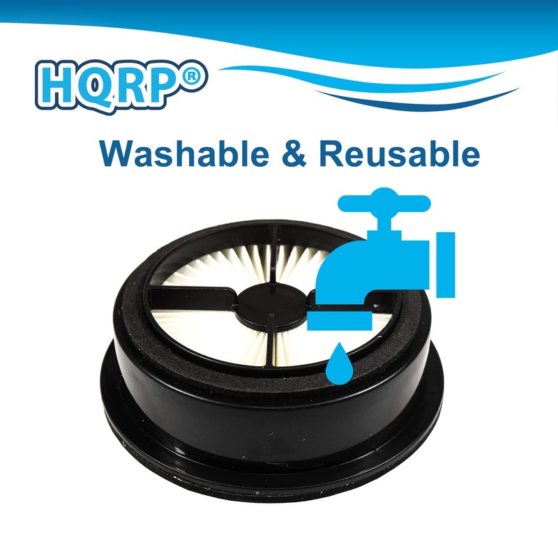 HQRP Pre-Motor Filter Replacement for Dirt Devil F44 304019001 fits