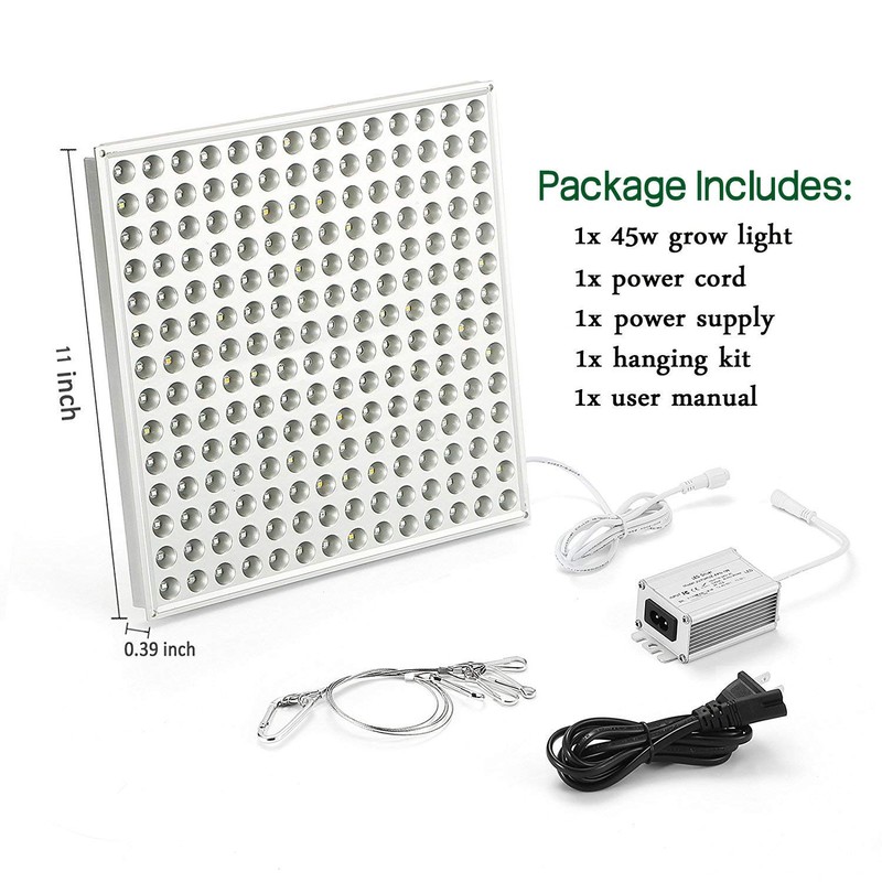 SmokePhonics Hydroponic LED Multi-Spectrum Grow Panel (4)