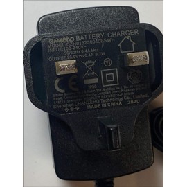 Replacement for UK 23V DC 400mA AC-DC Adaptor Power Supply Charger for Qualcast Model SH-18V400