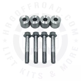 HRG Offroad 1 inch (25mm) trailing arm spacer kit for 2007-2016 Honda CR-V