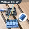 4 Channel DC 5V Relay Module Relay Module with Optocoupler