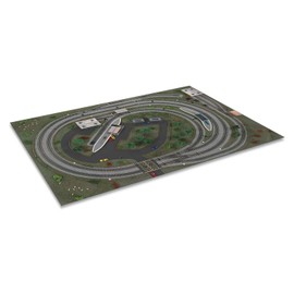 Hornby R8217 00 Gauge Large Paper TrakMat,Multicolor,1800mm x 1200mm