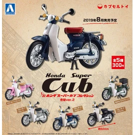 1/32 Scale Honda Super Cub Collection Color Change Ver.2 [All 5 Types Set (Full Comp)]