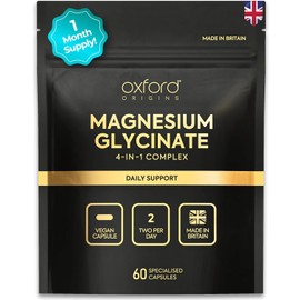 Magnesium Glycinate Parent (Magnesium Glycinate, 60 Count)