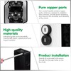 Jadeshay Push Button Switch, Waterproof Momentary Push Button Switch Up