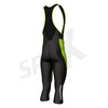 Sparx Men's Thermal 3/4 Cycling Bib Shorts Roubaix Winter Cycling