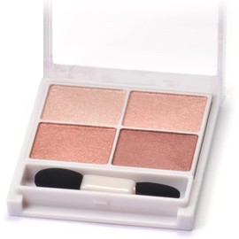  Canmake Silky Flare Eyes 10 Sweet Love Letter 4 Color Eye Shadow Gloss Transparent 1 piece (x 1)