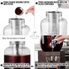Zulay Kitchen 1 Gallon Cold Brew Coffee Maker – Thick