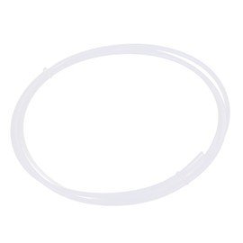 DMiotech 1 Pack PTFE Tubing Hose Pipe Insulating Tube, 2mm ID x 4mm OD x 4..9ft for 3D Printer Filament