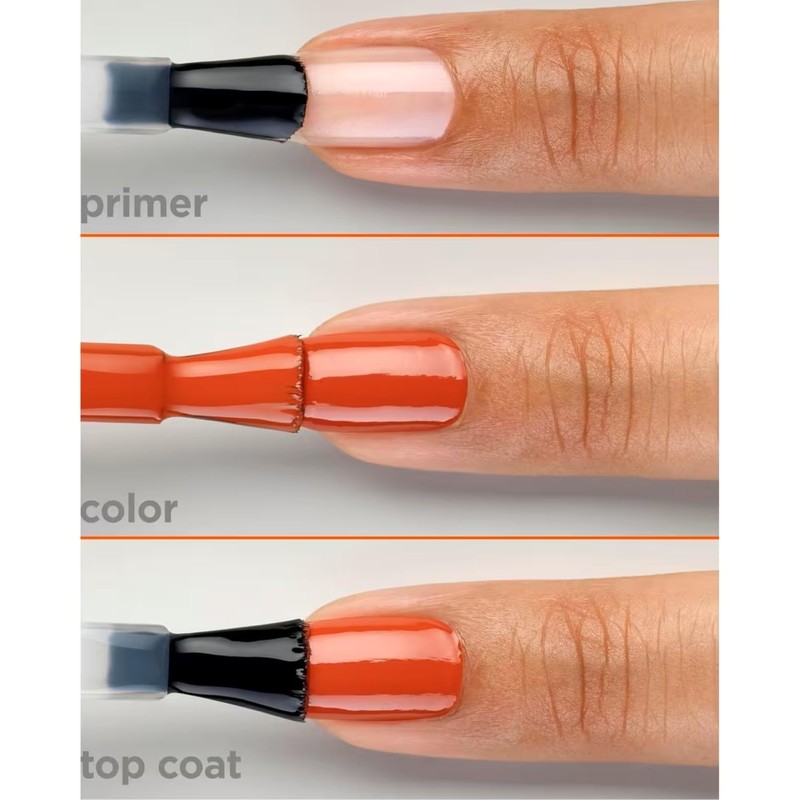 Sally Hansen Miracle Gel™, Summer Camp Peach Retreat, Long Lasting,