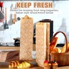 100 Pcs Paper French Bread Bags 4.5" x 2.5" x
