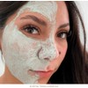 Nuestra Tierra Cosmética Mascarilla Sólida Anti Ojeras, Revitalizante, Refrescante y
