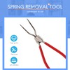 Washing Machine Spring Expansion Tool,Solid Metal Design,Spring Removal Pliers,Heavy-Duty Spring