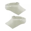 YHMTIVTU Saddle Smoke Heat Shield Air Deflectors For Harley Softail