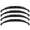 5 Leaf 25.2" Double Eye Utility Trailer Leaf Spring For