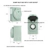 30 Amp Generator to House Hook-up Kit for Square D