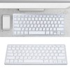Ultra Thin Keyboard BT Wireless Splashing Proof Bilingual Language Keypad