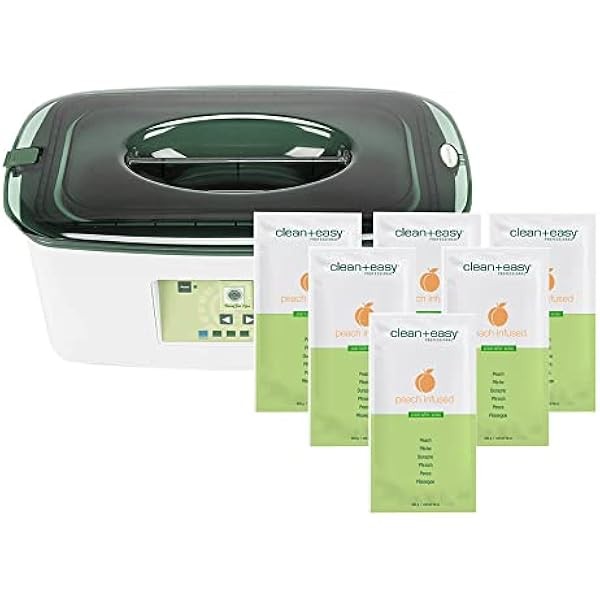 Clean + Easy Digital Paraffin Spa w/ 6 lbs Peach